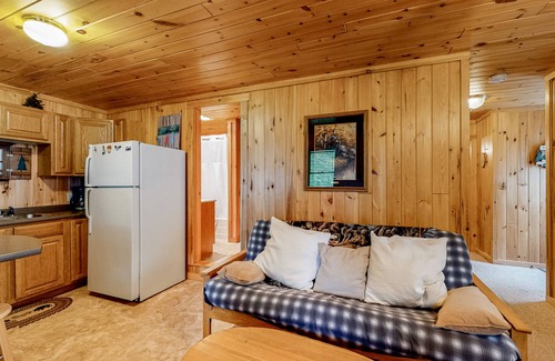 Greenville Cabin | Ground-floor gem with privately shared dock on Moosehead Lake - dog friendly