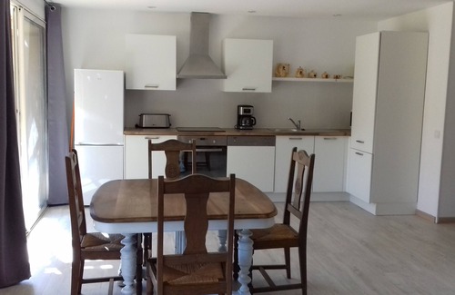 Conca Apartment | Ground floor heated swimming pool 10 MN from the beaches and river