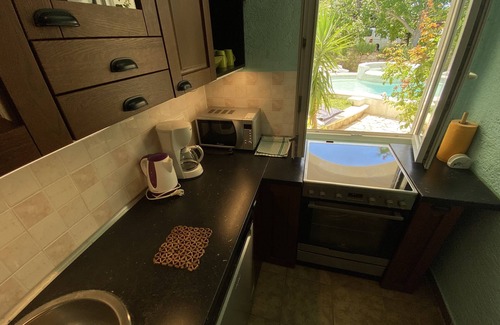 Rab Town Apartment | Ground floor in Villa Agata with sauna, near sandy beaches