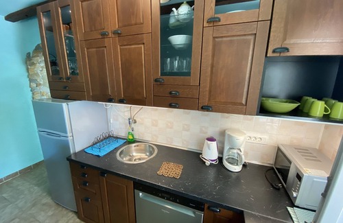Rab Town Apartment | Ground floor in Villa Agata with sauna, near sandy beaches