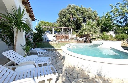 Rab Town Apartment | Ground floor in Villa Agata with sauna, near sandy beaches