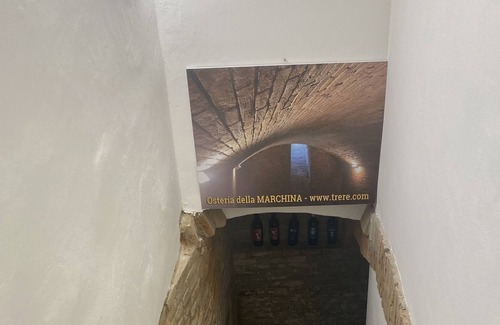 Castel Bolognese Apartment | Ground floor apartment with courtyard and cellar