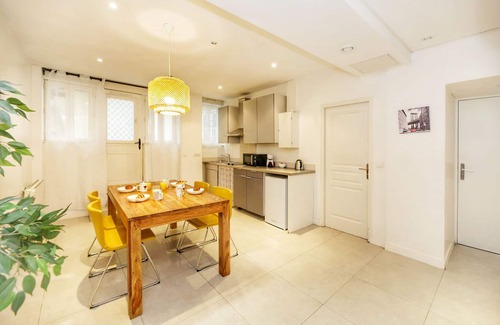 Jardin des plantes Apartment | Ground floor - Modern and elegant apartment in Paris 5