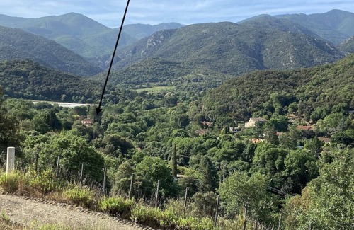 Reynes Villa | Ground floor of villa in beautiful, rural location, Céret 4 km, Med 30 mins