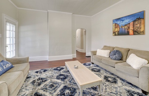Uniontown Apartment | Ground-Floor Uniontown Apartment w/ Central A/C!