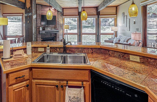 Steamboat Springs Ski Chalet | Ground-floor chalet near Steamboat Ski Resort with pool, hot tubs & washer/dryer