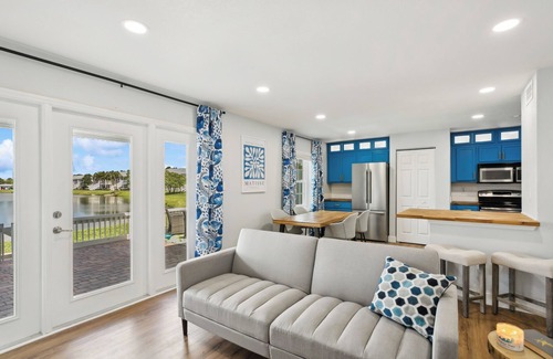 Coquina Key Condo | Ground Floor Waterfront Unit with Large Patio