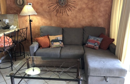 San Jose del Cabo Condo | Ground Level, On The Beach In Front of 4 surf breaks