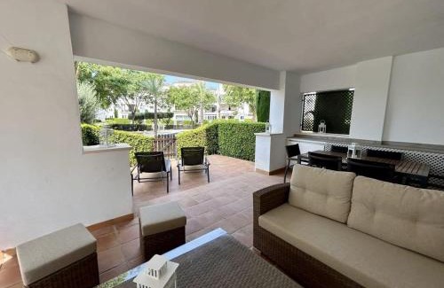 Roldan Apartment | Groundfloor apartment next to the pool - ER702LT