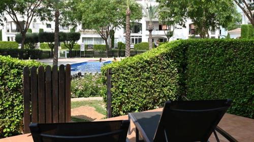 Roldan Apartment | Groundfloor apartment next to the pool - ER702LT