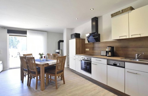 Barnekow House | Groundfloor holiday apartement with a garden
