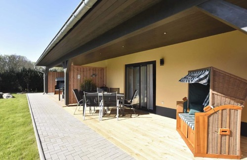 Barnekow House | Groundfloor holiday apartement with a garden