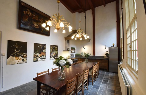 Enkhuizen House | Group accommodation in beautiful historical building in Enkhuizen town centre