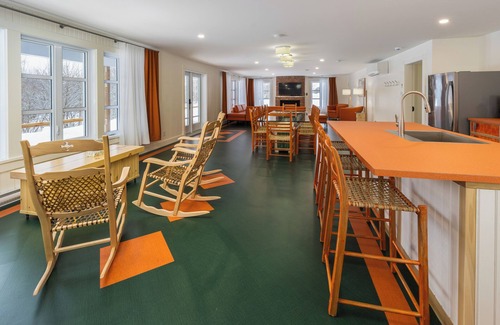 Mauricie House | Group-Friendly Escape in Serene Setting w/Outdoor Access Near Mauricie Park