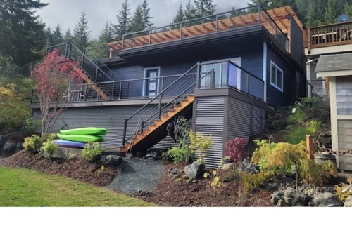 Port Angeles House | Group Getaway Lake Sutherland Olympic Peninsula!