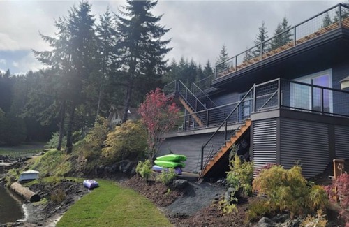 Port Angeles House | Group Getaway Lake Sutherland Olympic Peninsula!