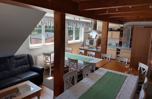 Schaprode House | Group house vacation home FISCH und BODDEN on Rügen (West) for up to 15/21 guests