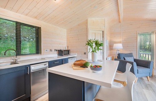 Windermere Cabin | Grove Lodge - a holiday lodge that sleeps 2 with an en-suite