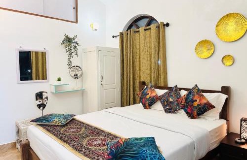 Saunta Vaddo Villa | GRstays Ruby Villa in Arpora 5mins to Baga beach