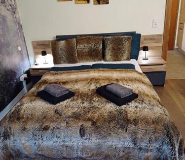 Sankt Martin bei Lofer Apartment | Grubhof Treetops