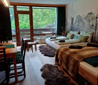 Sankt Martin bei Lofer Apartment | Grubhof Treetops