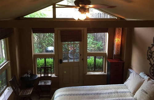 Gruene Cabin | Gruene River Cabin on the Guadalupe - Sleeps 2, Kayak for 2, Float Tubes, Grill!