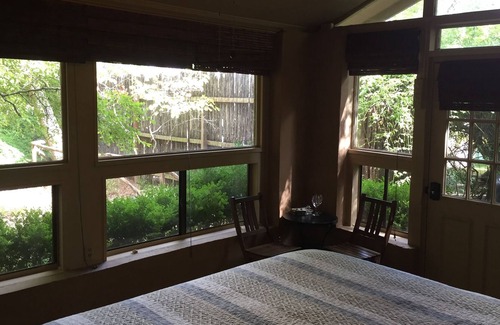 Gruene Cabin | Gruene River Cabin on the Guadalupe - Sleeps 2, Kayak for 2, Float Tubes, Grill!