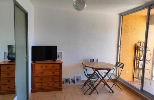Port Rive Gauche Apartment | GRUISSAN, Studio Cabine, Au Calme VUE DÉGAGÉE SUR MARINA