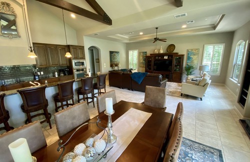 Seguin House | Guadalupe River Family Getaway in Seguin, Texas
