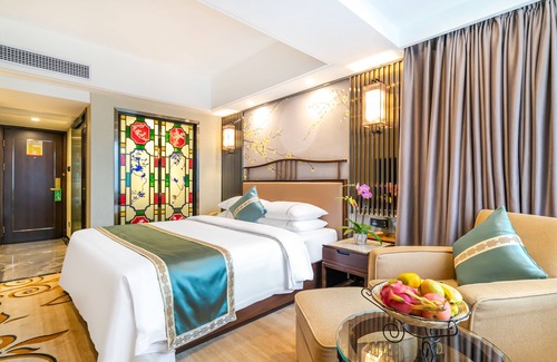Liwan Hotel | Guangdong Victory Hotel - Free shuttle bus to exhibition center during Canton Fair