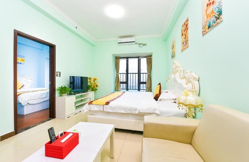 Pazhou Residential District Apartment | Guangzhou Hua Ji Apartment Pazhou Expo Branch