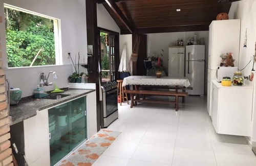 Costa do Sol House | Guaratuba - Costa do Sol- 4 bedrooms w /pool - 1 suite