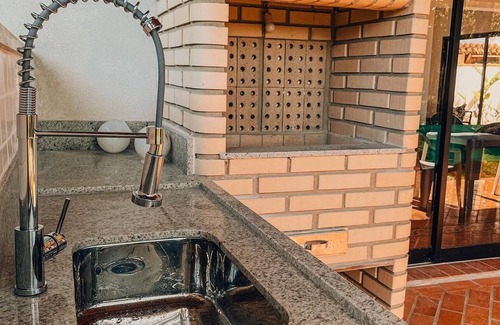 Guarutuba House | Guaratuba House - Foot in the Sand