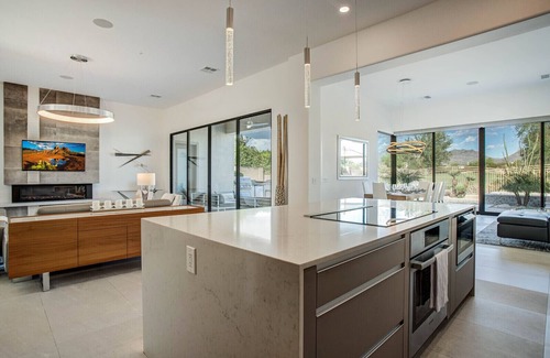 Talon Retreat House | Guard Gated Grayhawk House with Epic Mountain Views!