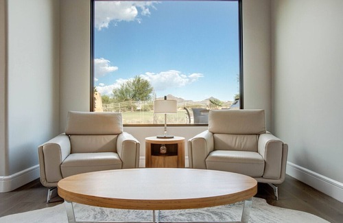 Talon Retreat House | Guard Gated Grayhawk House with Epic Mountain Views!