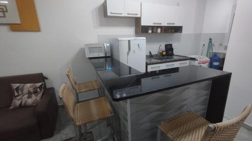 Jardim Mar e Ceu Apartment | Guarujá Apê do Guns