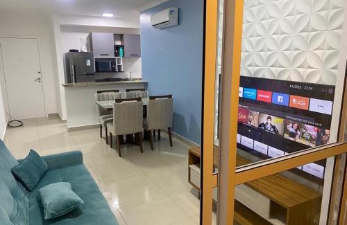 Vila Julia Apartment | Guarujá condomínio villa di fiori AP 61 orquídea