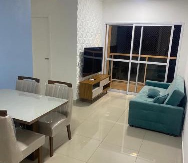 Vila Julia Apartment | Guarujá condomínio villa di fiori AP 61 orquídea