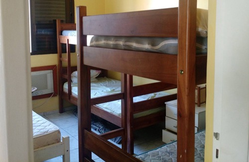 Jardim Praiano Apartment | Guarujá - Praia da Enseada -Great location - Sleeps eight people