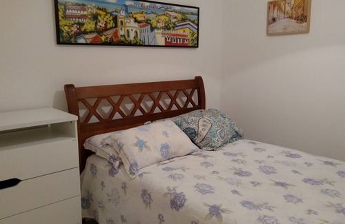 Jardim Praiano Apartment | Guarujá - Praia da Enseada -Great location - Sleeps eight people