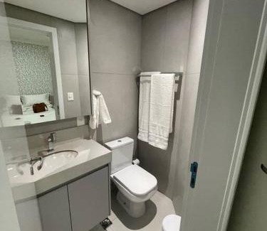 Tombo Apartment | Guarujá - Tombo - Pé na Areia