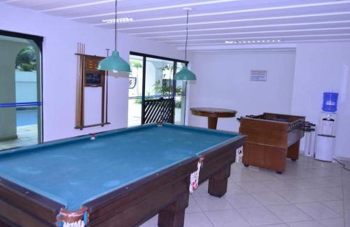 Jardim Praiano Apartment | Guaruja - 2 Quartos - Ar condicionado - Varanda