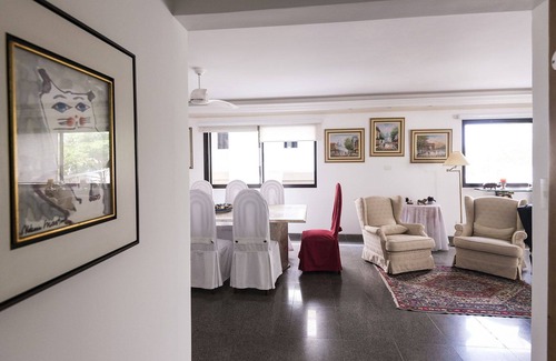 Morro do Maluf Apartment | Guarujá Pitangueiras, Morro do Maluf, 4dorms with 2 suites, 30 meters from the beach.