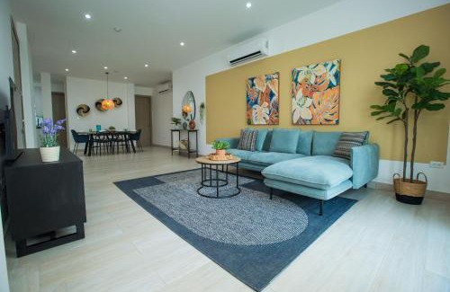 Las Penas Apartment | Guayaquil, Apartamentos en Barrio Las Peñas, LA ROSA DEL RIO Exclusividad, Hermosa Vista, Descanso y Turismo