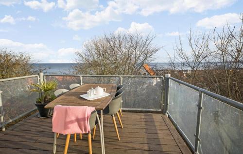 Gudhjem Apartment | Gudhjem Søpark Lejl 26