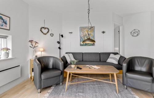 Gudhjem Apartment | Gudhjem Søpark Lejl 50