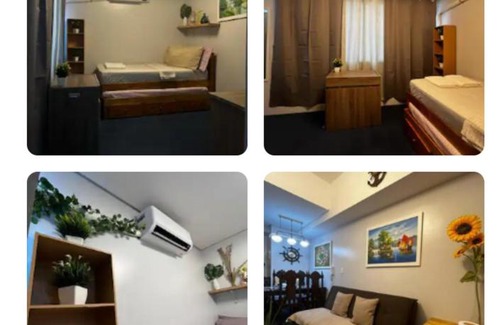 Santo Cristo Apartment | Guest Best Suite at SM Grass Res Tower 5