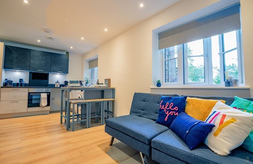 Rugby Apartment | Guest Homes | Stylish One Bed Flat