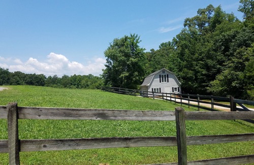 Mill Spring Apartment | Guest House/Barn Apartment near Tryon International Equestrian Center.