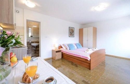 Molunat Apartment | Guest House Rooms Rose - Studio with Terrace